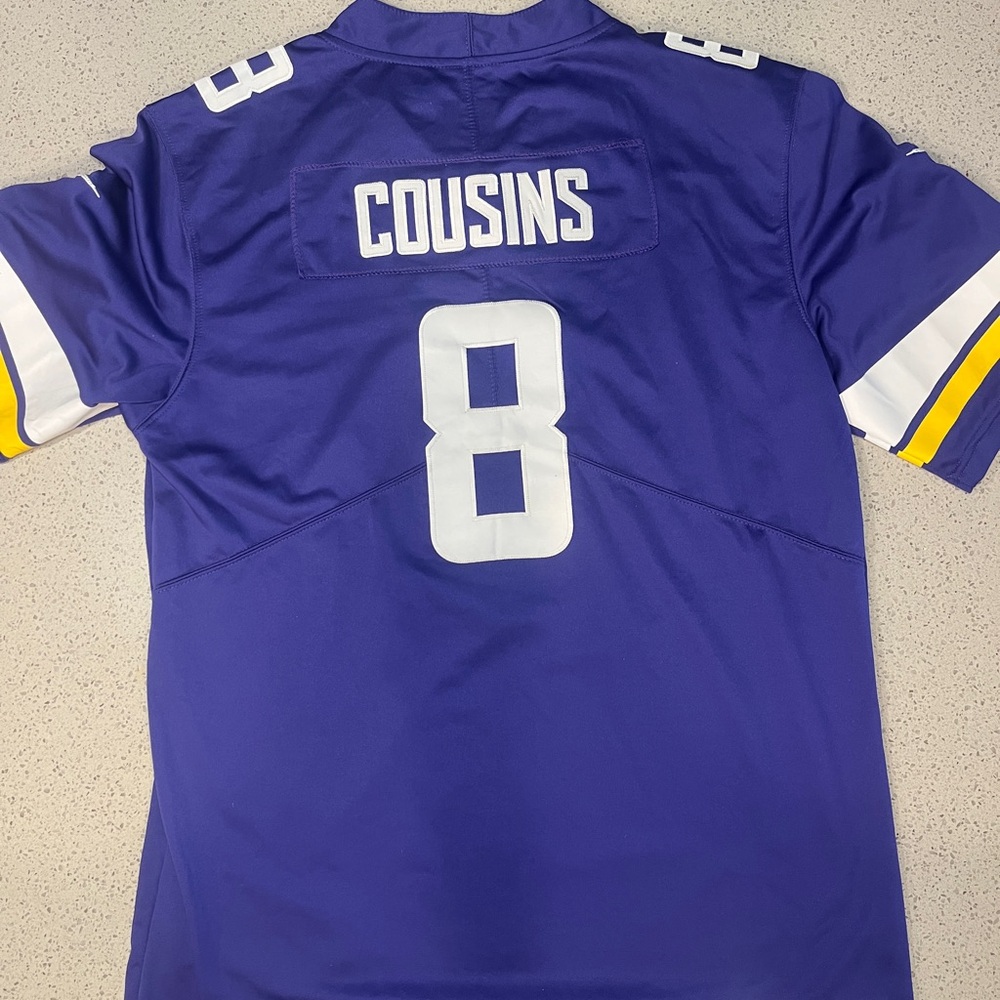 Kirk Cousin Jersey Vikings